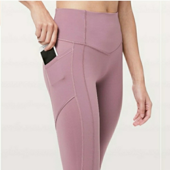 lululemon athletica Pants - Lululemon all the right places crop tights or leggings
